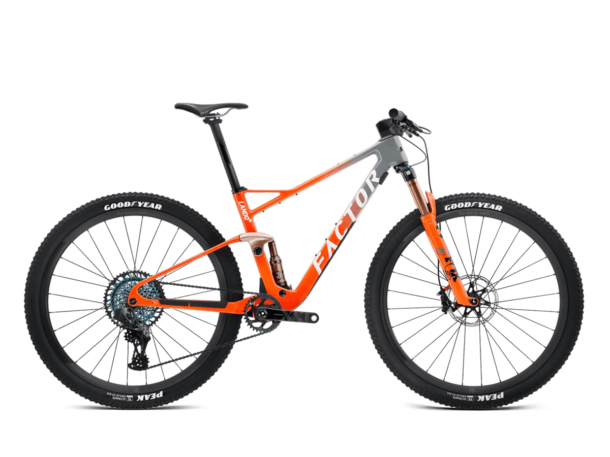 LAND GEAR PRO オールドmtb LANDO XC FOX – Bikes and More