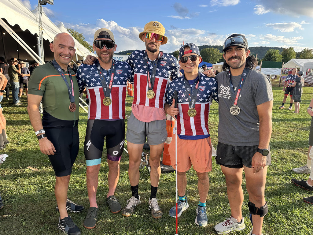 Ricky Alanís redefine los límites en el USA Cycling Gravel Nationals