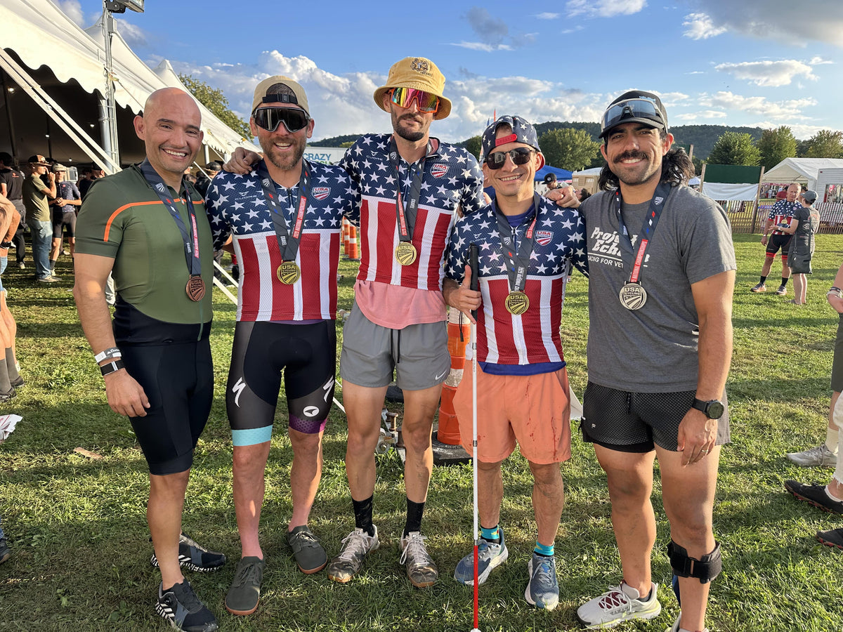 Ricky Alanís redefine los límites en el USA Cycling Gravel Nationals ...