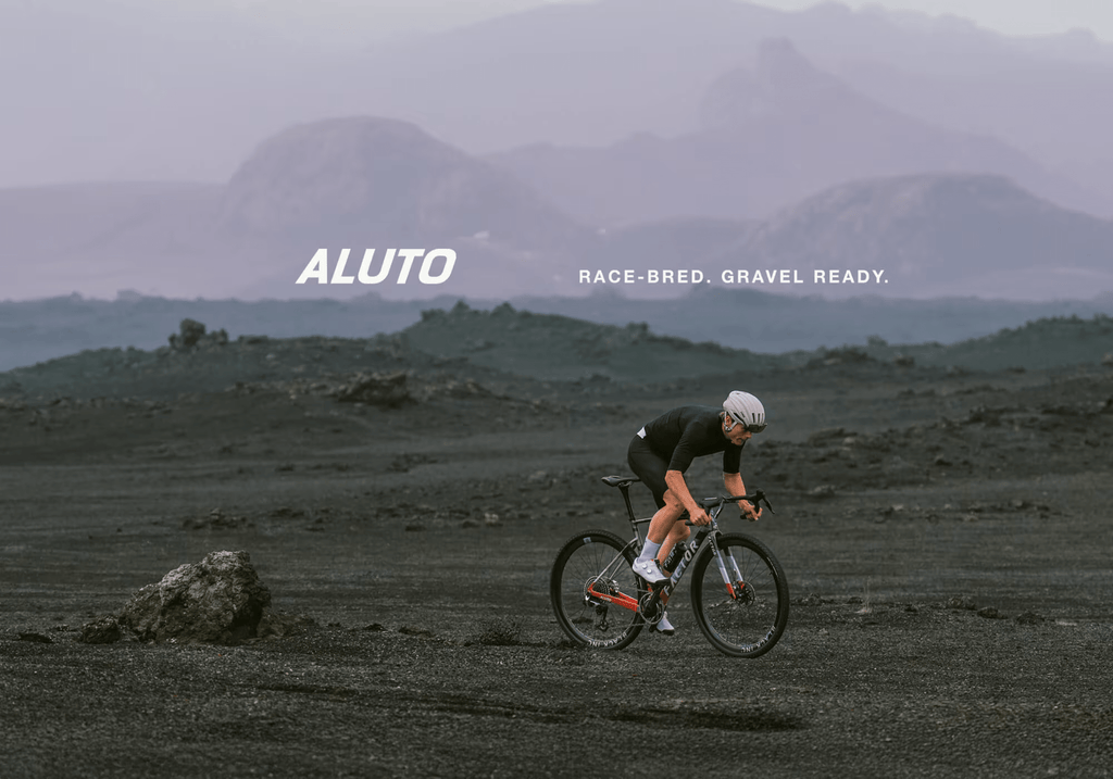 FACTOR ALUTO Race-Bred. Gravel Ready.