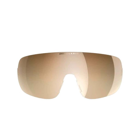 Brown/Light Silver Mirror
