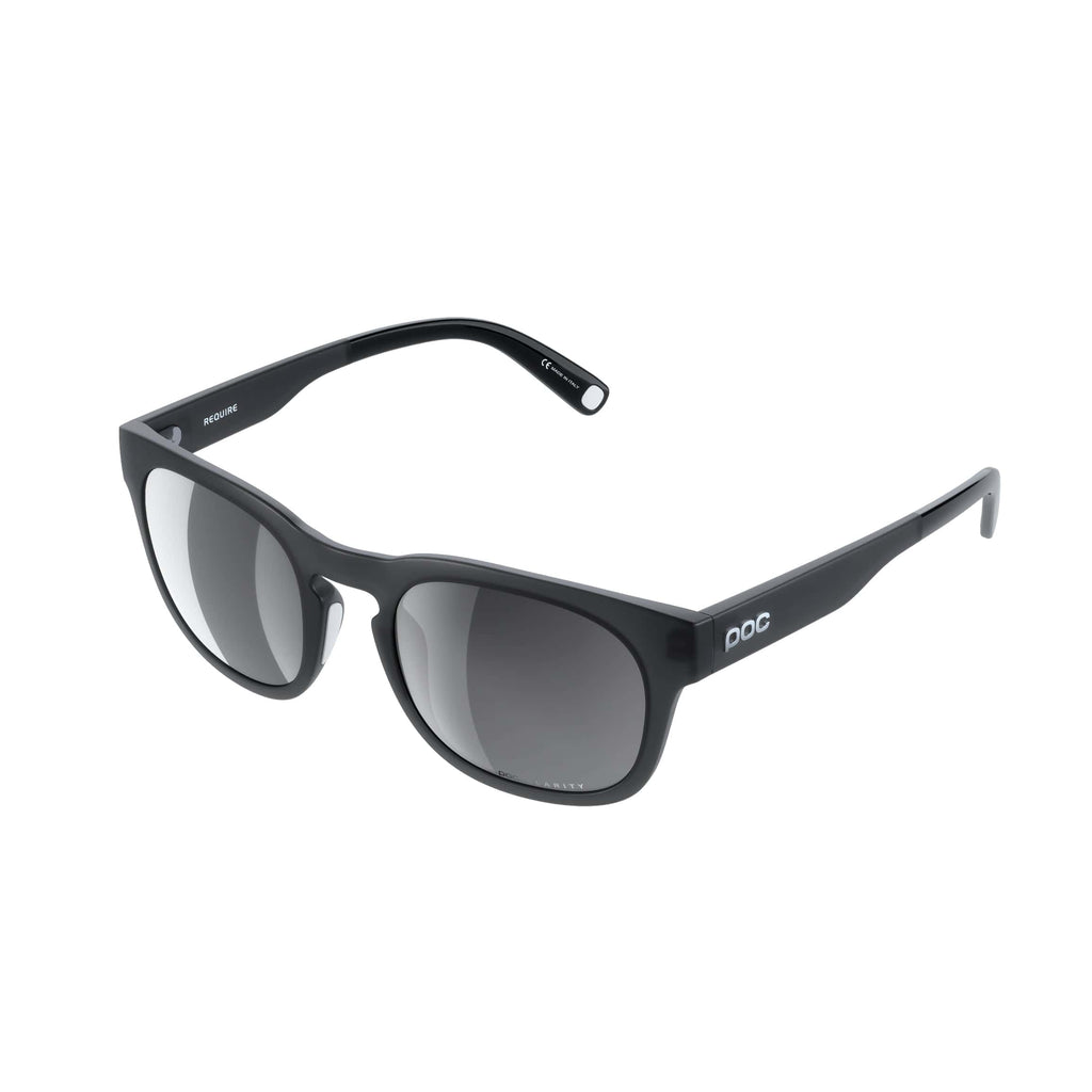 U. Black Translucent