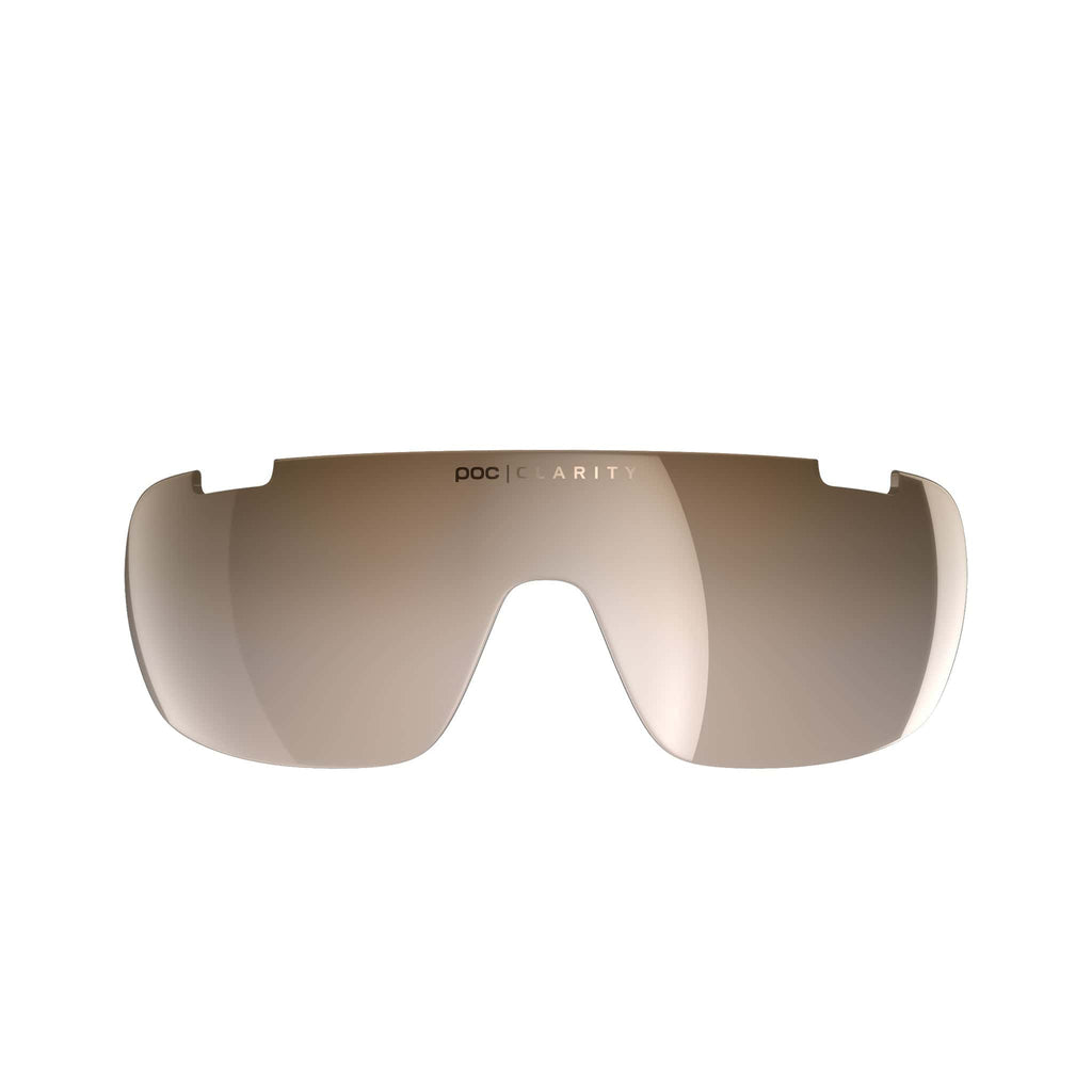 Brown/ Silver Mirror