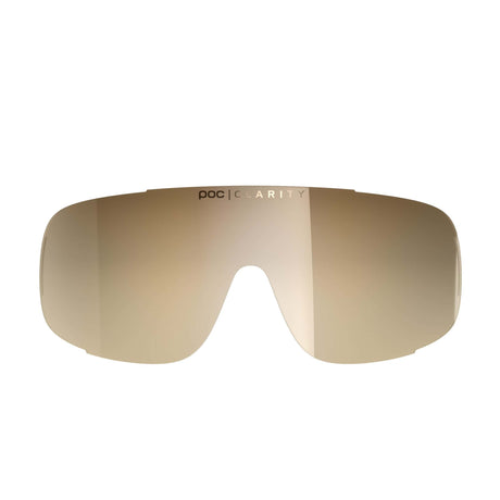 Brown/Light Silver Mirror